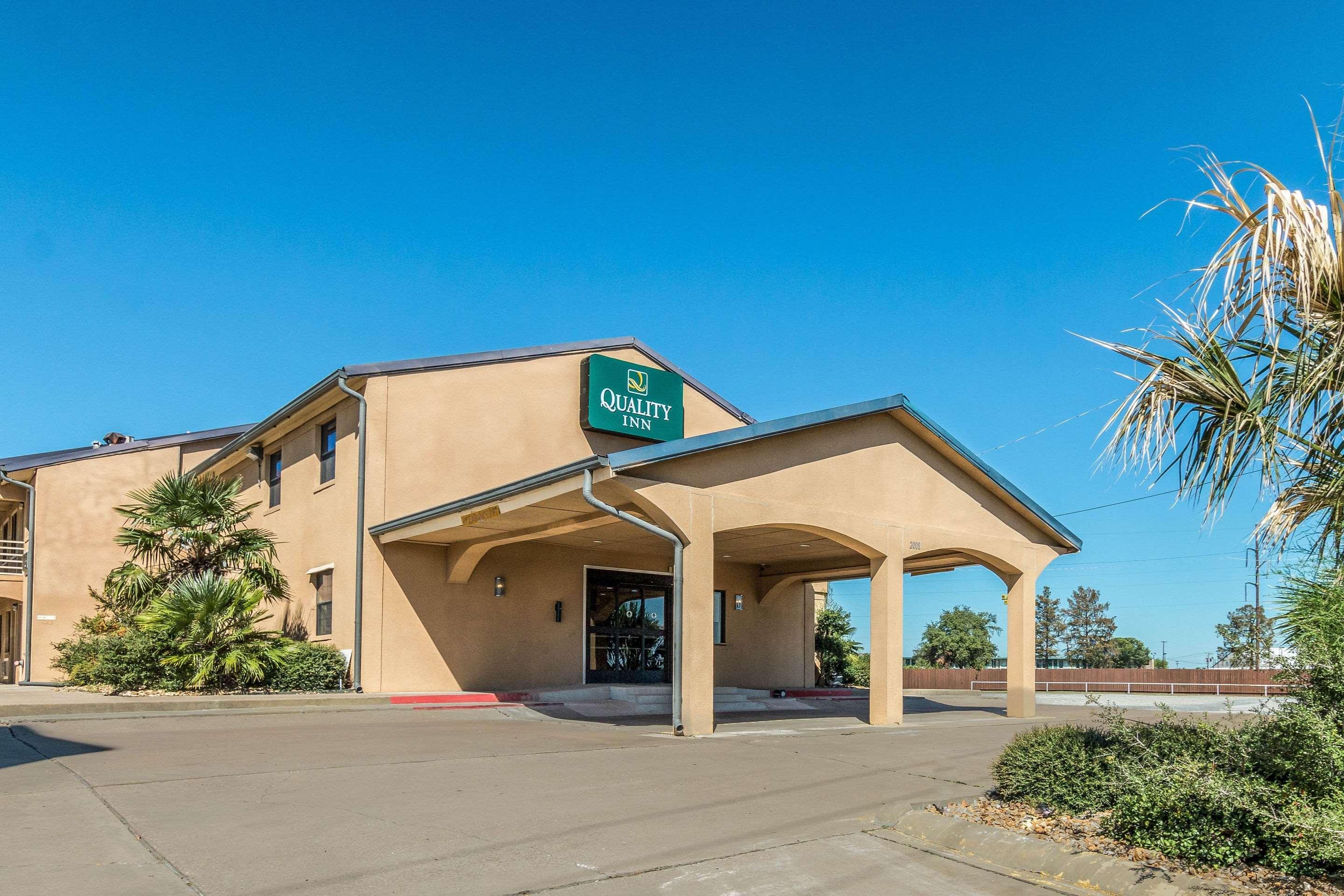 Quality Inn Corsicana Exteriör bild